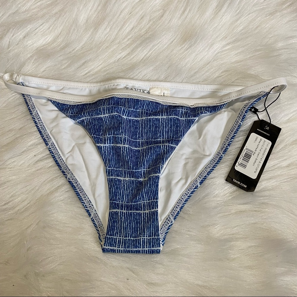 Tavik Antic Full Swim Bottom Off The Grid Pacific Blue‎ Size Small